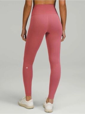 lululemon athletica Rose Pink High-Rise Leggings